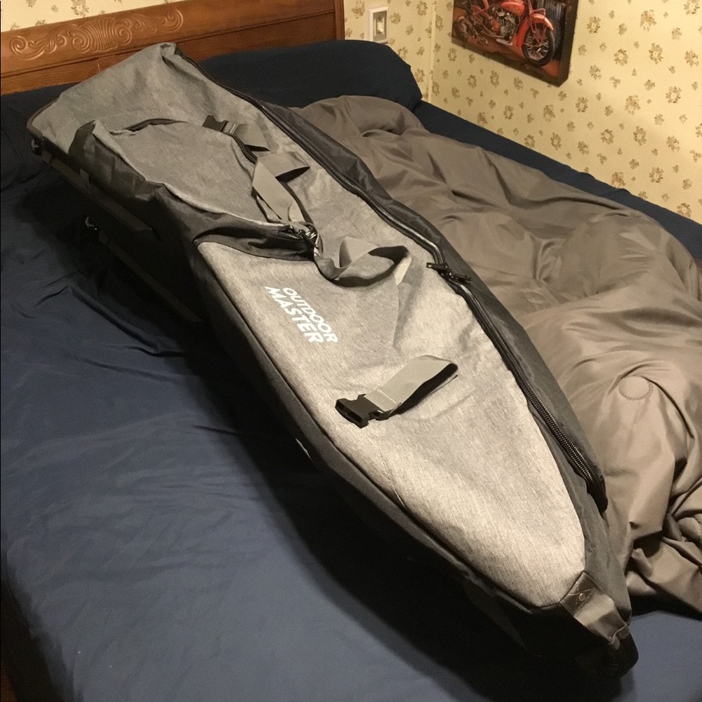 Outdoor master storage bag